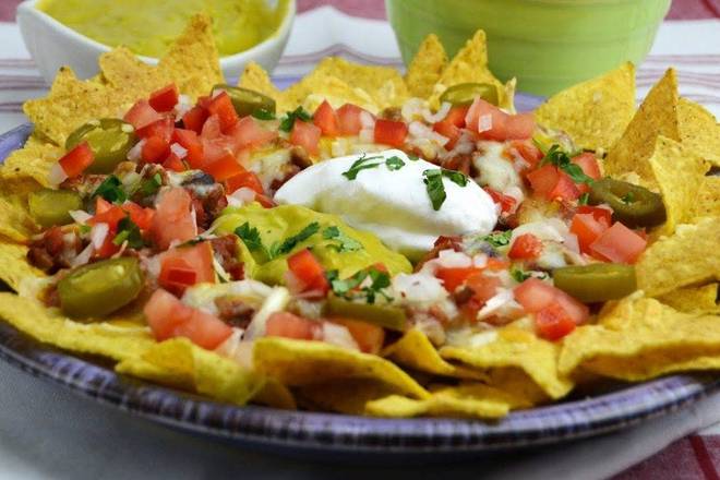 Order Build a monster nachos food online from Club Nightlife store, Cocoa on bringmethat.com