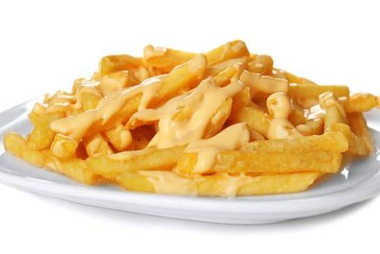 Order Cheese Fries food online from Falafel Flame store, Sunnyvale on bringmethat.com