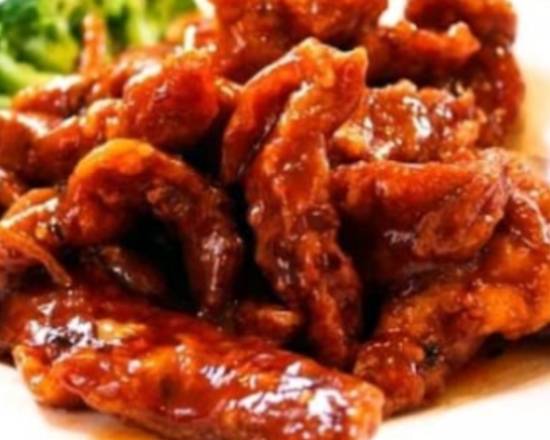 Order Orange Beef food online from China Wok store, Boca Raton on bringmethat.com