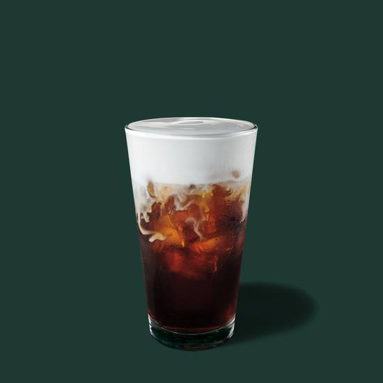 Order Salted Caramel Cream Cold Brew food online from Starbucks store, Galveston on bringmethat.com