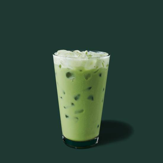 Order Iced Matcha Tea Latte food online from Starbucks store, Palm Beach on bringmethat.com