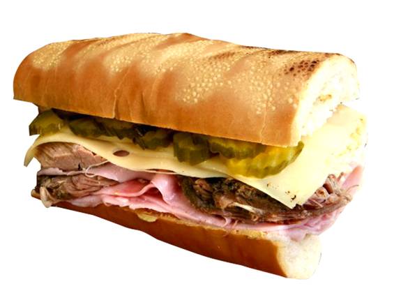 Order Sandwich Cubano (Cuban Sandwich) food online from Churro Magico store, Hialeah on bringmethat.com
