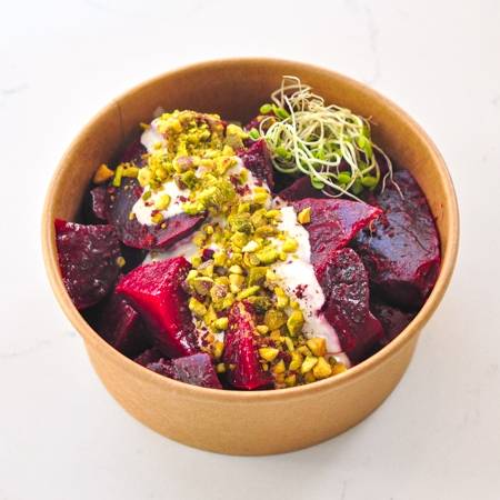 Order ROASTED BEETS - MARKET STYLE food online from Abbale Telavivian Kitchen store, Miami Beach on bringmethat.com