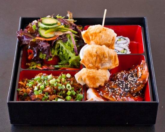 Order Shrimp Teriyaki food online from Mamasushi store, Passaic on bringmethat.com