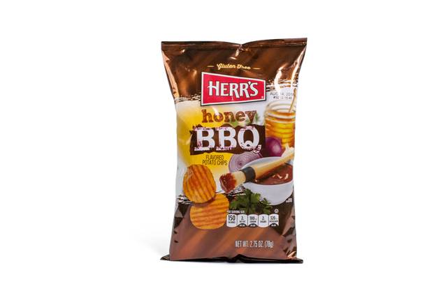 Order Herr's Honey BBQ Chips 2.75oz food online from Wawa store, Downingtown on bringmethat.com