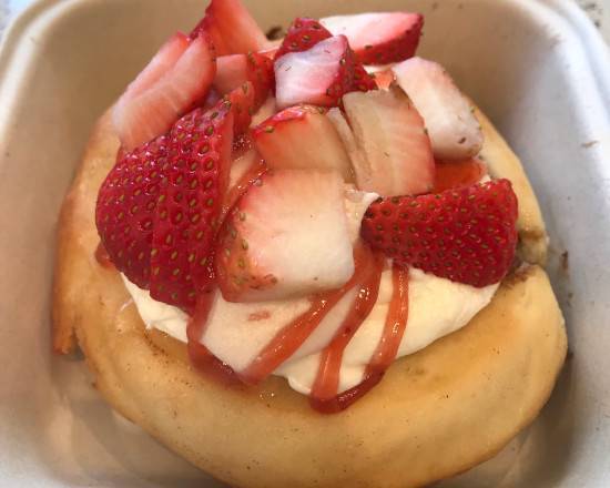 Order Strawberry shortcake food online from Cinnaholic store, Westfield on bringmethat.com