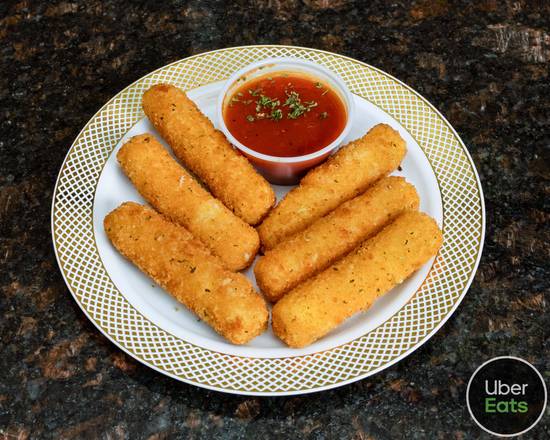 Order Mozzarella Sticks food online from Burgers & Sandwiches store, Weehawken on bringmethat.com