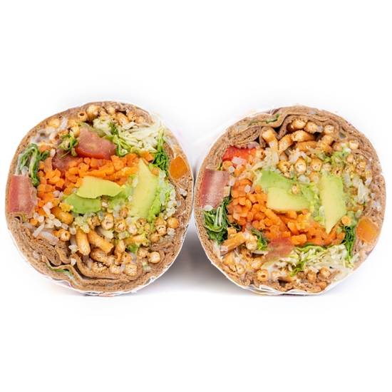 Order Vegan Crunch Wrap food online from Calif. Chicken Cafe store, Los Angeles on bringmethat.com