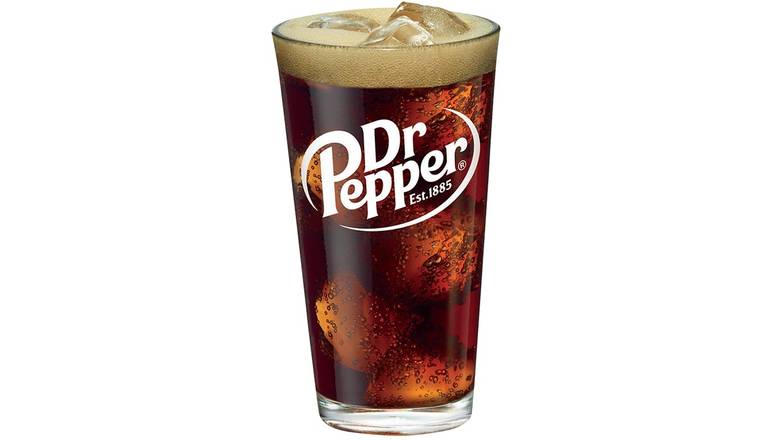 Order Dr Pepper food online from BJ's Restaurant & Brewhouse store, Pensacola on bringmethat.com