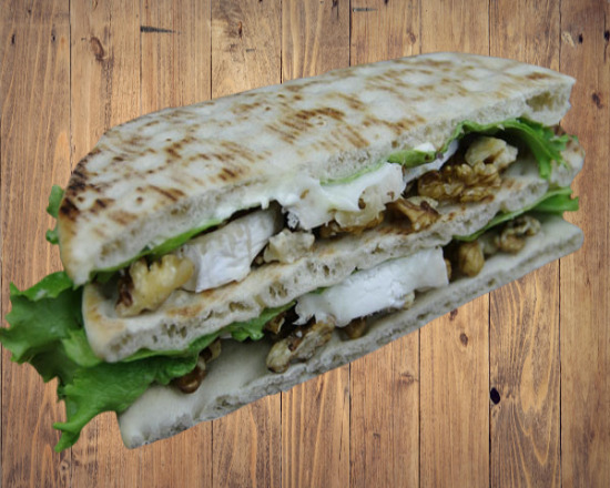 Sandwich suédois chèvre
