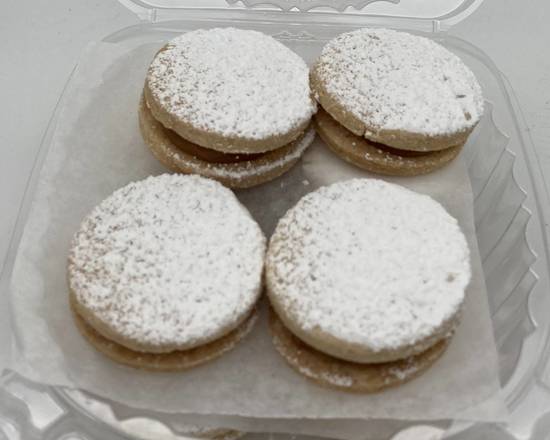 Order Dulce De Leche Alfajores food online from Tanias Table store, Miami on bringmethat.com
