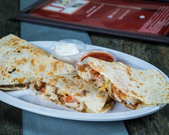 Order Chicken Quesadilla food online from Jb Billiards And Bar store, Forest Park on bringmethat.com