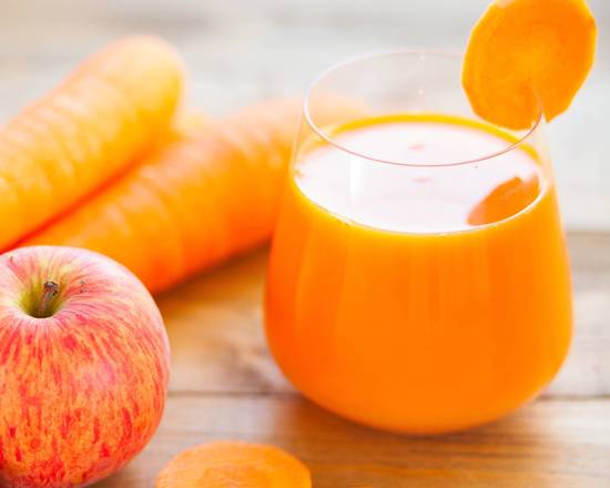 Order Apple, Carrot & Pineapple Juice (16oz) food online from Jewel Or Juice store, Honolulu on bringmethat.com