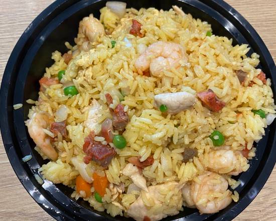 Order House Special Fried Rice food online from China Cafe store, Charlotte on bringmethat.com