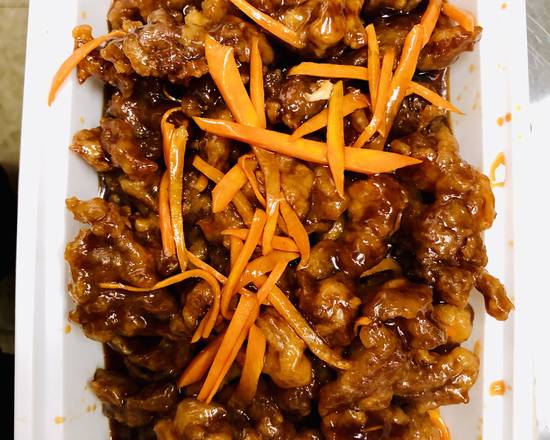 Order Crispy Beef food online from China Sea Restaurant store, Severn on bringmethat.com