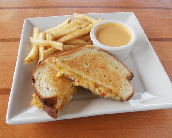 Order Crab Cake Sandwich food online from Ivar store, Mukilteo on bringmethat.com