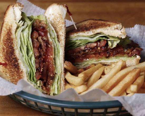 Order Special Grilled BLT food online from Sports Grill South store, Miami on bringmethat.com
