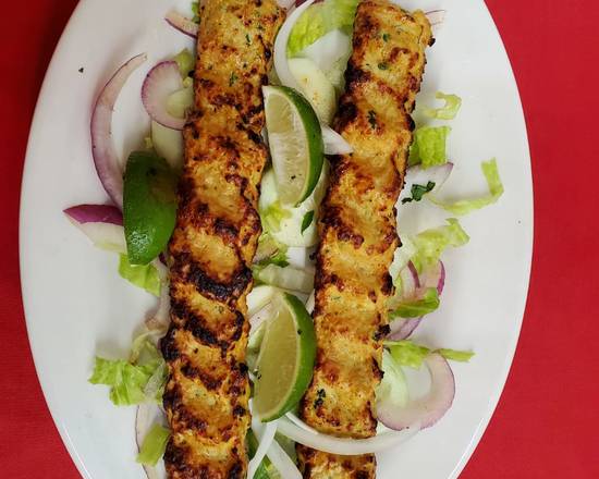 Order Chicken Sheekh Kebab food online from Falak Restaurant store, Lombard on bringmethat.com