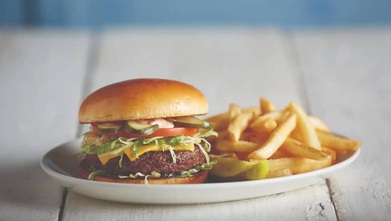 Order Cheeseburger in Paradise food online from Margaritaville - Front Beach Rd store, Panama City Beach on bringmethat.com
