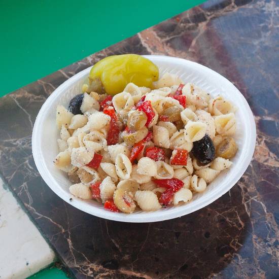Order Pasta Salad food online from Joe Fassi's Sandwich Factory store, St Louis on bringmethat.com