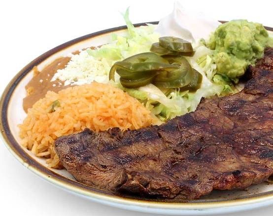 Order Carne Asada food online from Dahlia Ormond Beach store, Ormond Beach on bringmethat.com