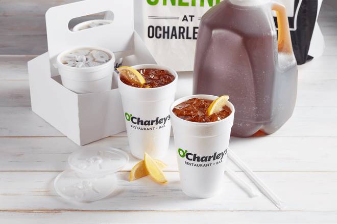 Order Gallon Sweet Tea food online from O'charley store, Evansville on bringmethat.com