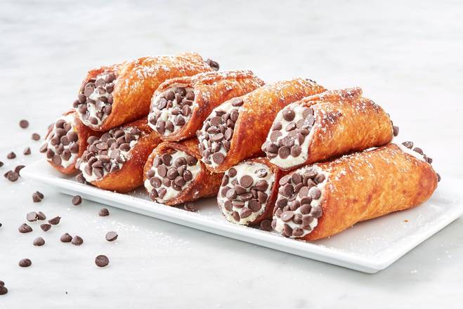 Order Small Cannoli Family Pack - 1 Dozen food online from Lb Cake Stop store, Baldwin Park on bringmethat.com