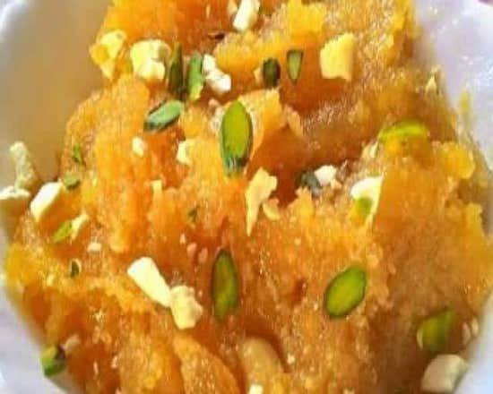 Order Moong Dal Halwa (G) food online from Spice Affair store, Beverly Hills on bringmethat.com