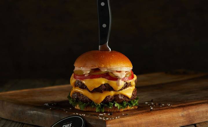 Order New-York Style Double food online from Hey Burger store, Kendall on bringmethat.com