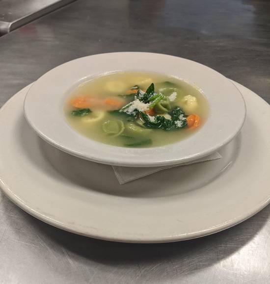 Order TORTELLINI IN BRODO food online from Michelangelo Pizza store, Lakewood Ranch on bringmethat.com
