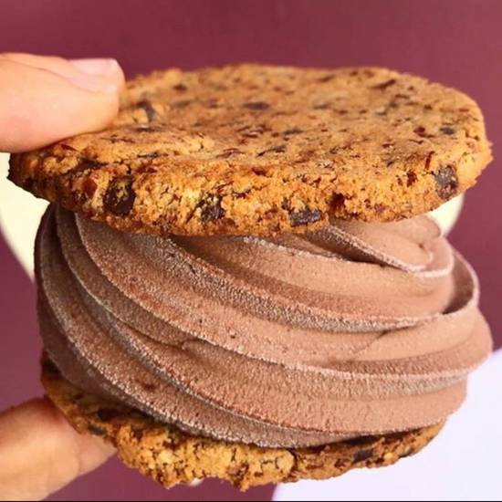Order Chocolate Chip Cookie Ice Cream Sammies food online from Yoga-Urt store, Glendale on bringmethat.com