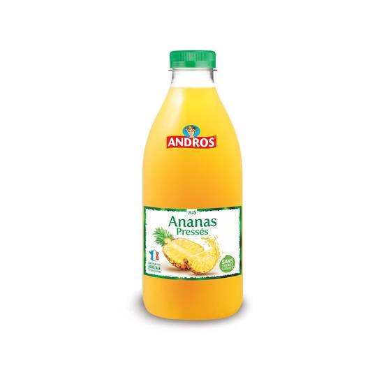 Andros jus ananas Pressés 1L