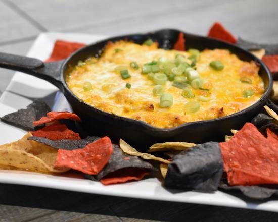 Order Hot Spinach + Artichoke Dip food online from Post Office Cafe store, Babylon on bringmethat.com