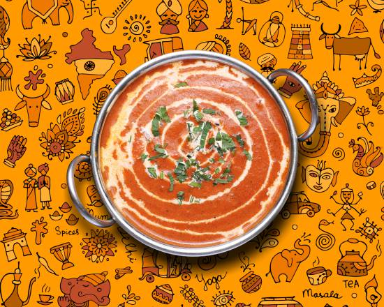 Order Butter Chicken Peshawari food online from Gunpowder Cafe store, Laurel on bringmethat.com