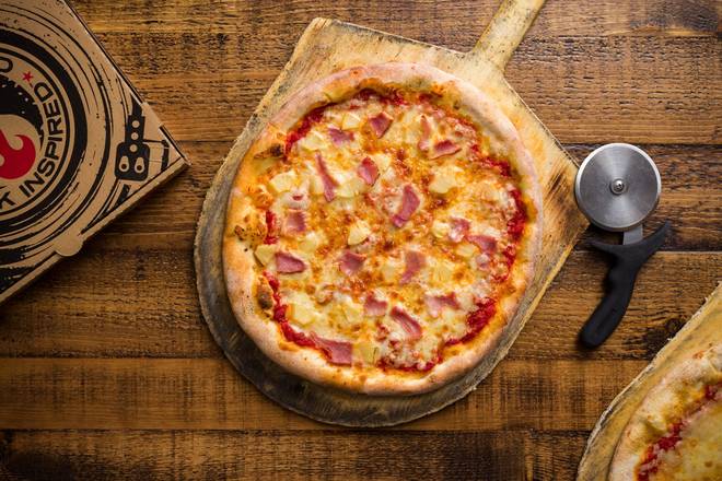 Order Yellow Brick Road (Red Sauce) food online from The Rock Wood Fired Pizza store, Tacoma on bringmethat.com