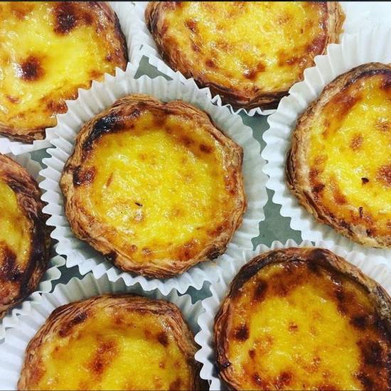 Order Pastel de Nata food online from Moises Bakery store, Miami on bringmethat.com