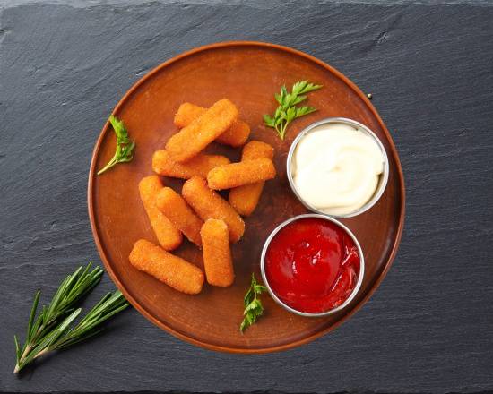 Order Mozzarella Sticks food online from Express Pie Parlor store, Melbourne on bringmethat.com