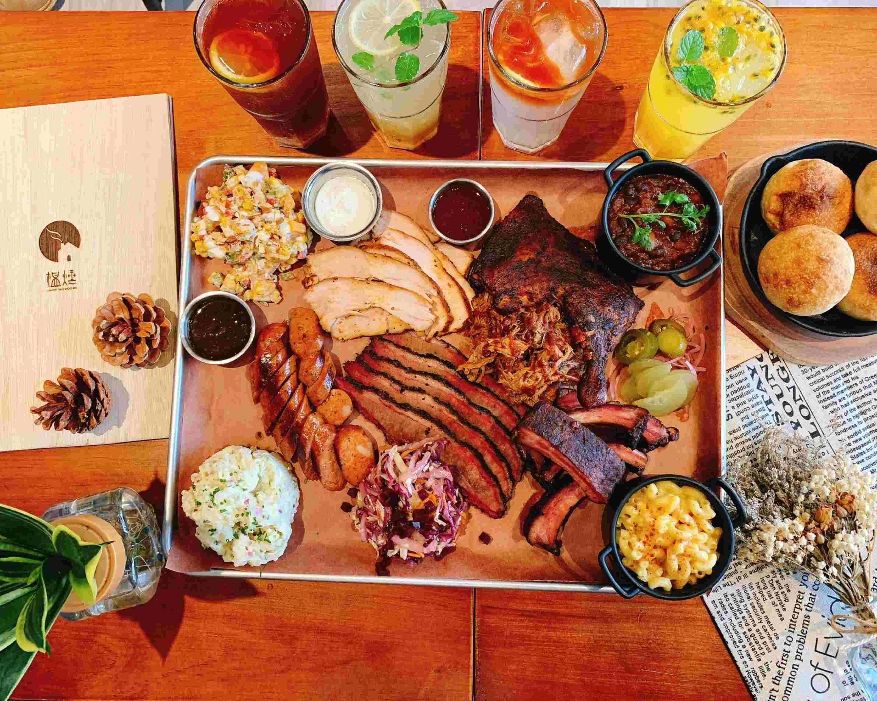 榅燻 Comfort Table Smoke BBQ菜單與外送 竹北 菜單與價格 Uber Eats