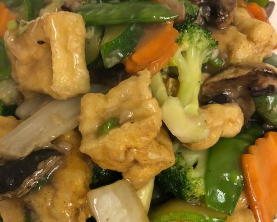Order House Fried Tofu 本楼豆腐 food online from Spring Garden store, Washington on bringmethat.com