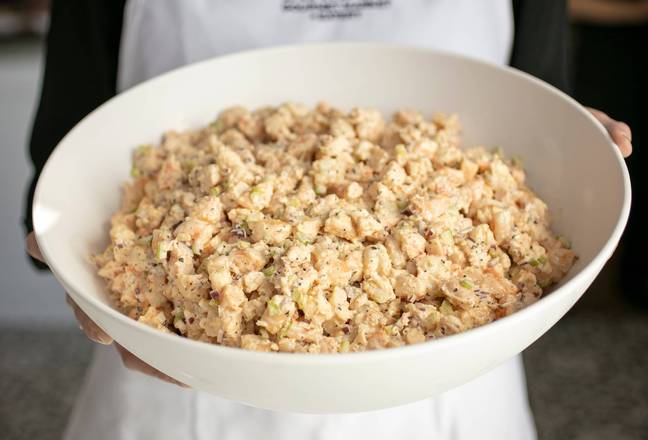 Order Rosemary Shrimp Salad  food online from Larder Gourmet Market + Eatery store, Metairie on bringmethat.com
