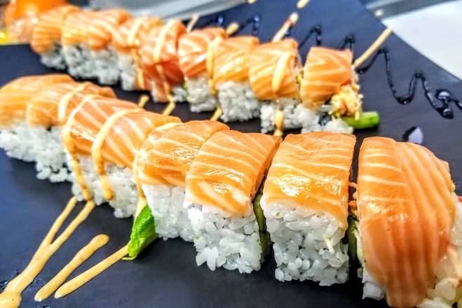 Order Salmon Roll food online from Koko's store, Dupont on bringmethat.com