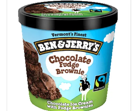Order Ben and Jerry's Chocolate Fudge Brownie food online from Ice Cream Hero store, Sumner on bringmethat.com