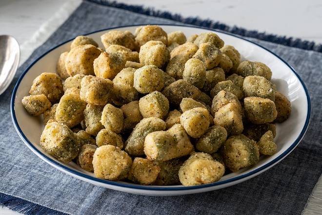 Order Fried Okra food online from Cracker Barrel Old Country Store store, Somerset on bringmethat.com
