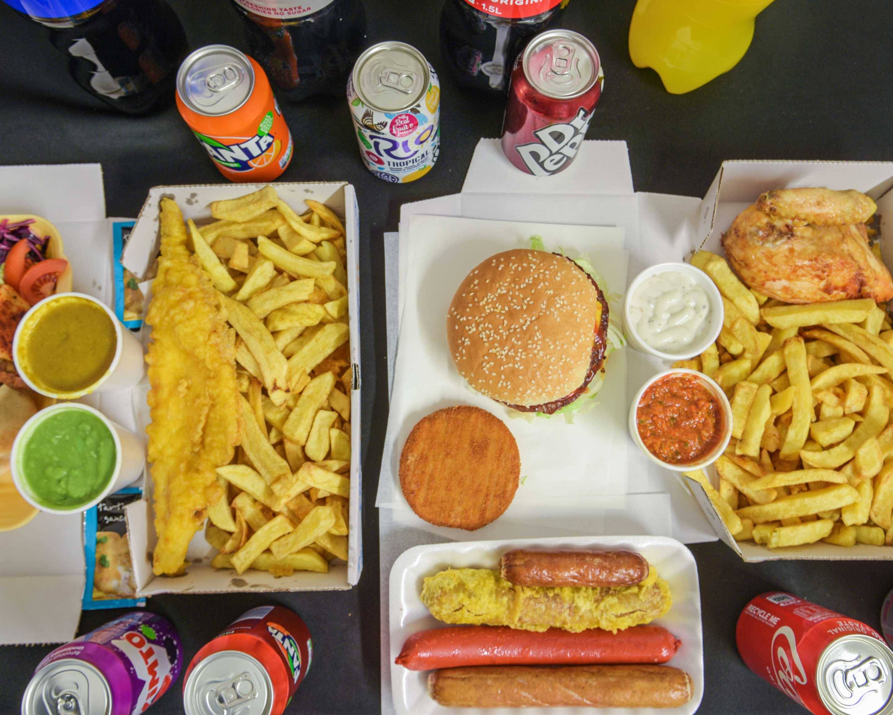 Mead and Fish Bar Menu Takeaway in Biggleswade Delivery menu