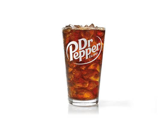 Order Dr. Pepper® (22 Oz.) food online from Church Chicken store, Rosenberg on bringmethat.com