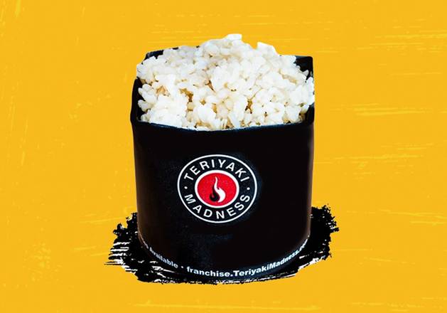 Order Side Calrose Brown Rice food online from Teriyaki Madness store, Firestone on bringmethat.com