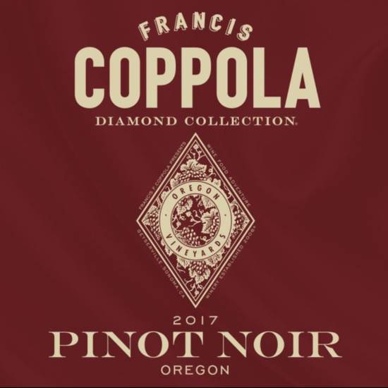 Order Coppola pinot noir 750% 13.5%ABV food online from Princess Liquors store, Port Saint Lucie on bringmethat.com