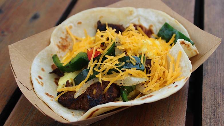 Order Steak, Egg and Cheese food online from R Taco store, Minneapolis on bringmethat.com