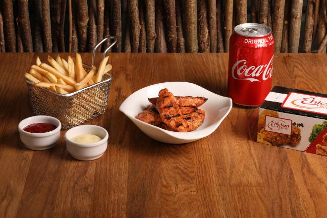 Chicken Tikka Strips