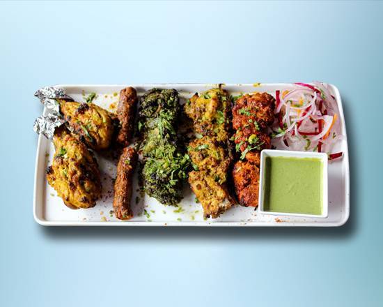 Order Grill Plate Combination food online from Falafel Fix store, Secaucus on bringmethat.com